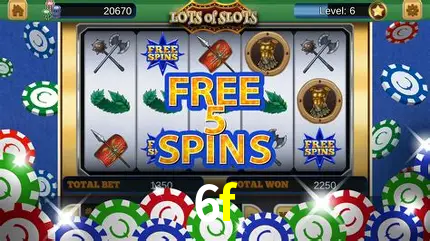 Slots online da 6f com jackpots progressivos